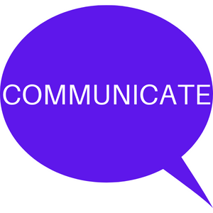 Communicate Button